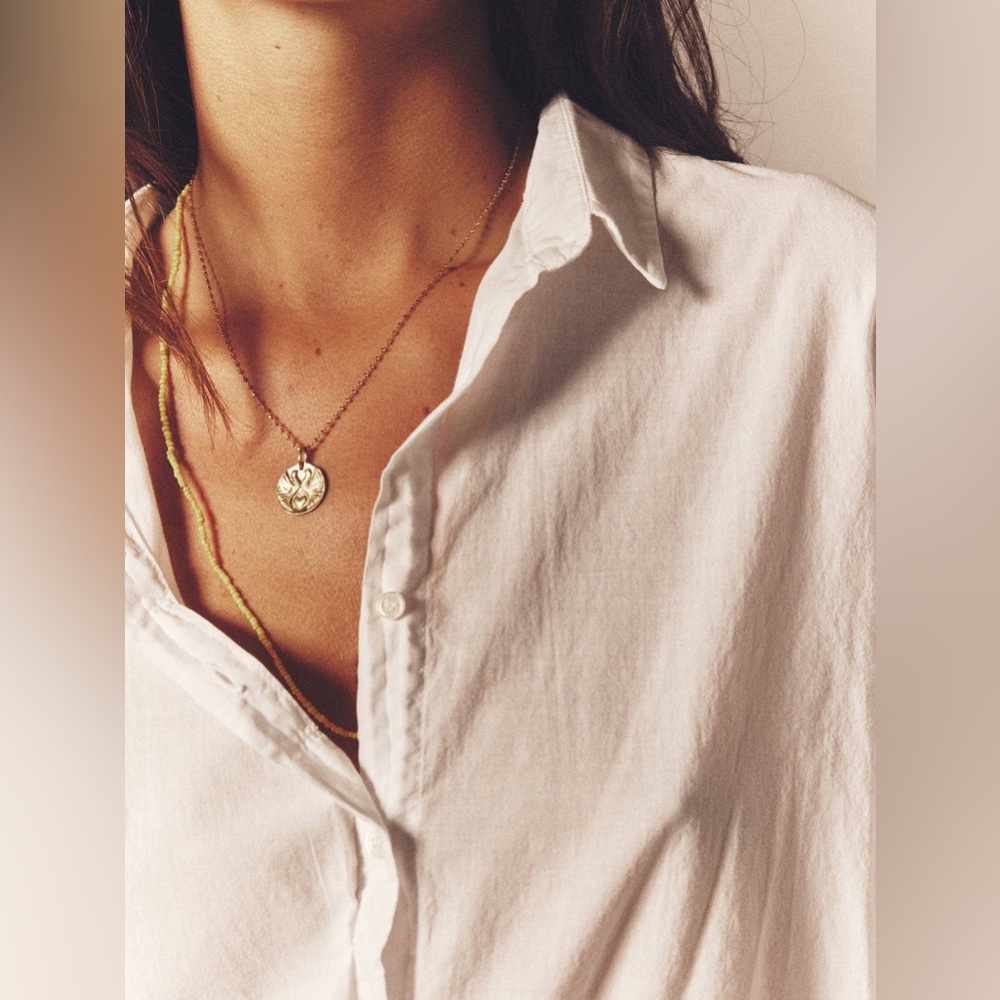 XIRENA - COTTON BUTTON DOWN - Picture 3 of 11